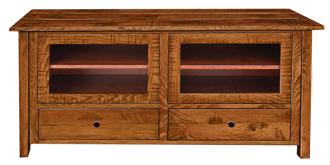 Parkview Rough Sawn TV Stand – 60"W