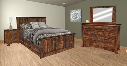 Dutch Style Bed