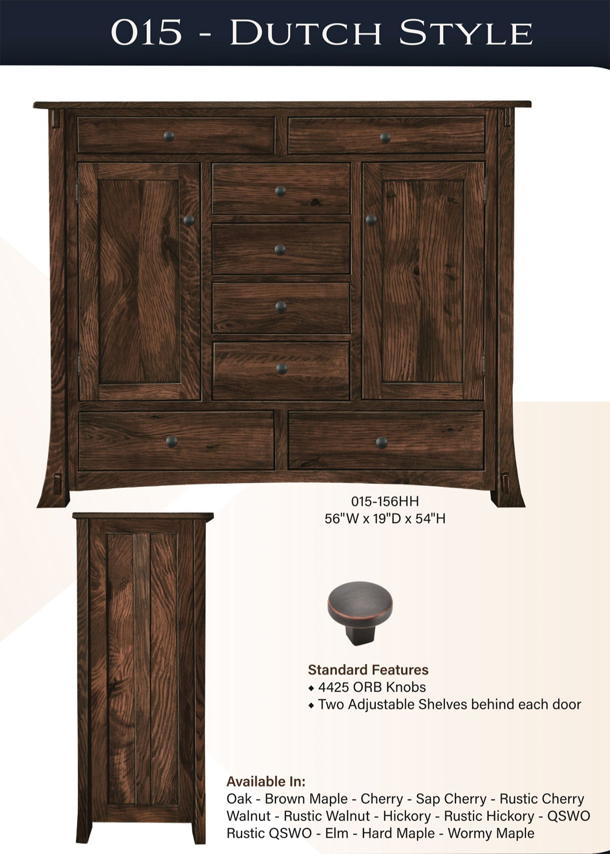 Dutch Style Bed