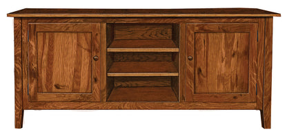 Shaker TV Stand – 72"W