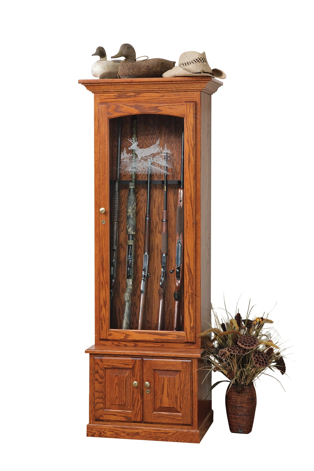 6 Gun Cabinet