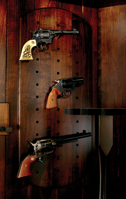 Corner Gun Cabinet