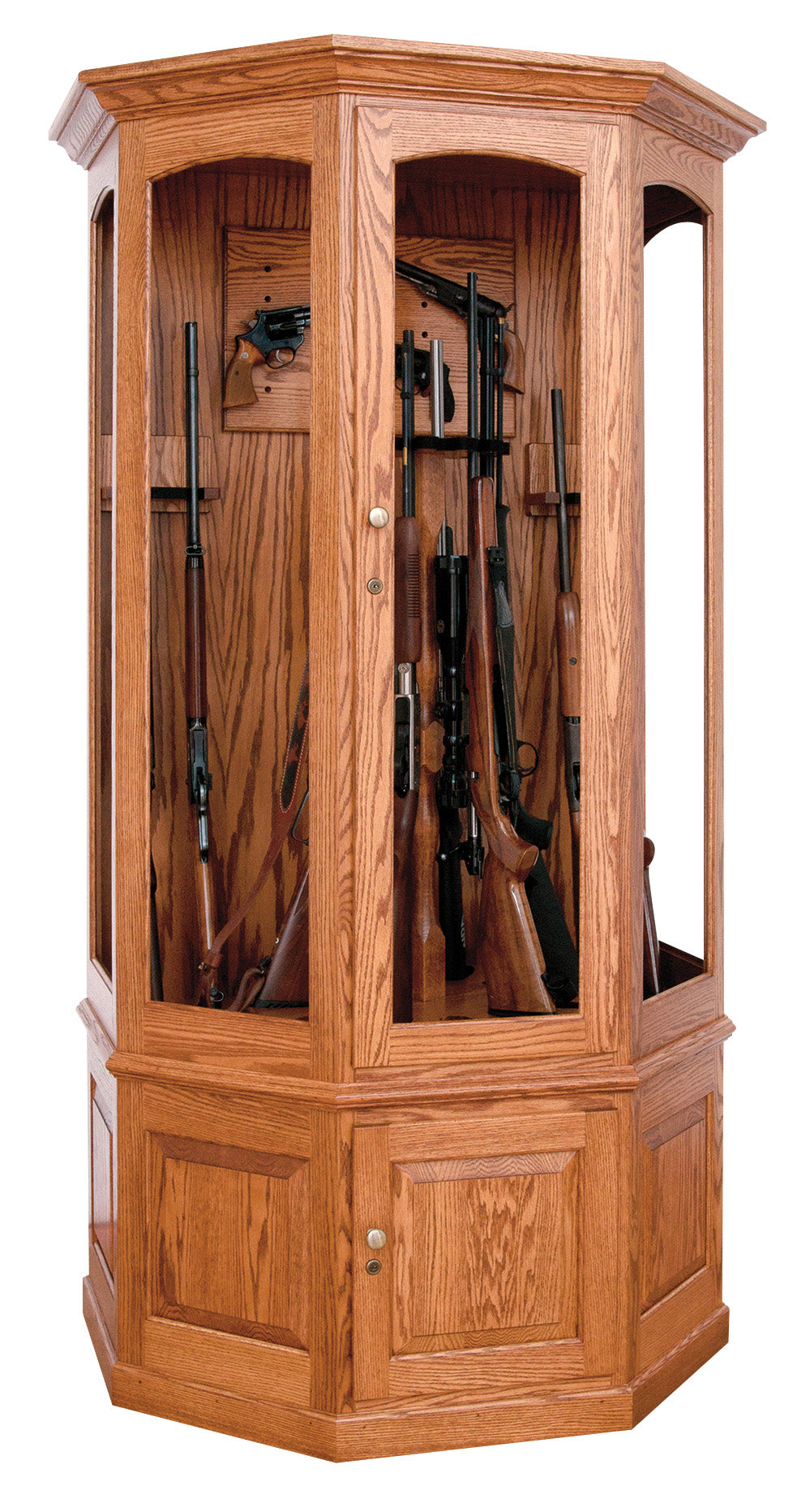 16 Gun Wall Cabinet