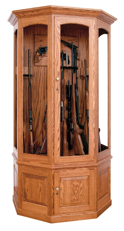 16 Gun Wall Cabinet
