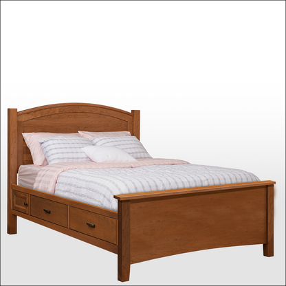 Barrington Bed With Side Storage