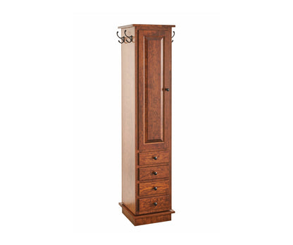 Swivel Mirror Organizer with Drawers