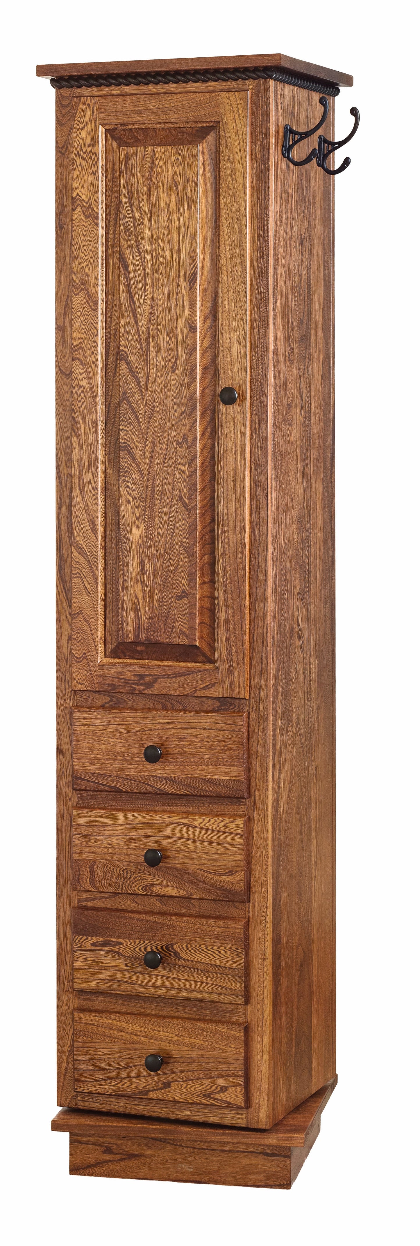 Swivel Mirror Organizer with Drawers