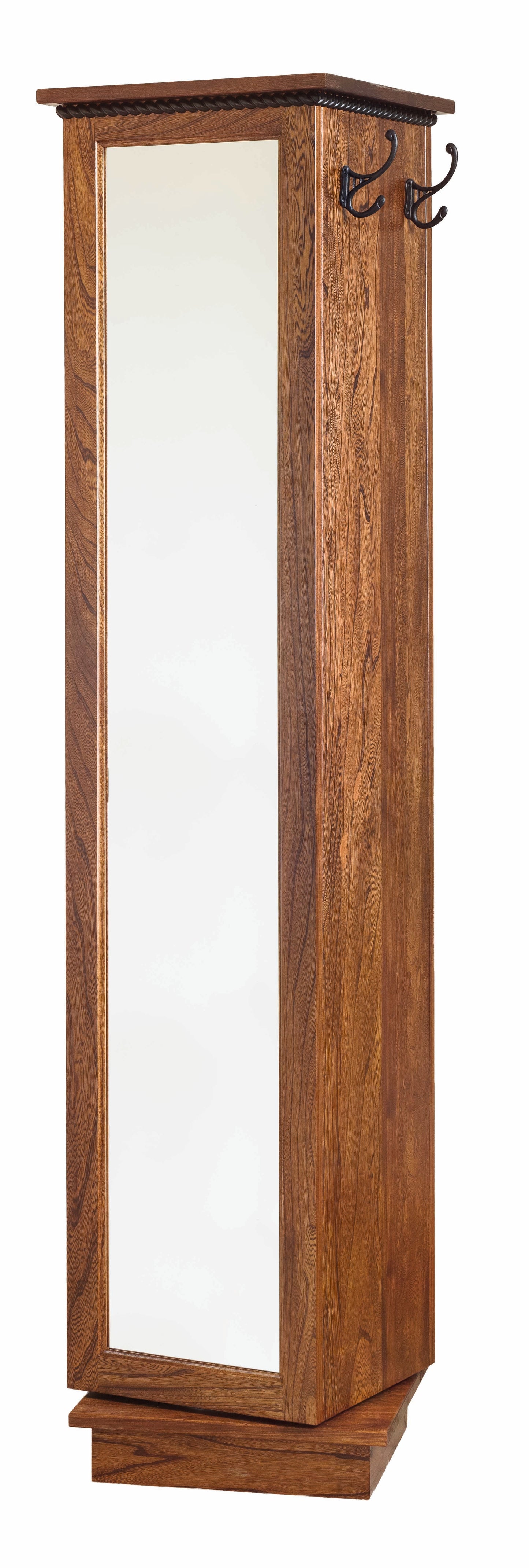 Swivel Mirror Organizer with Drawers
