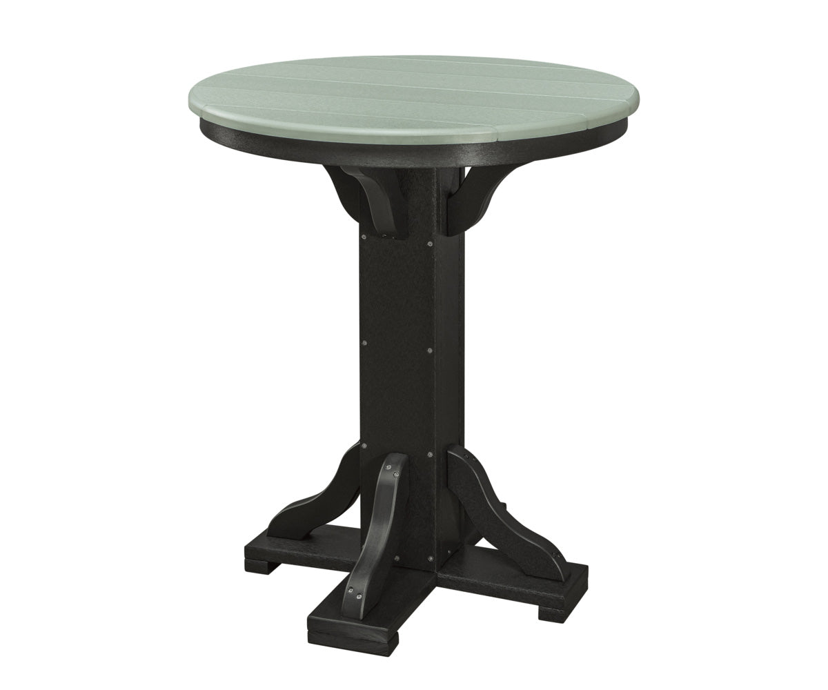 Poly 30" Round Table - Counter Height 36"