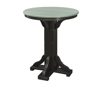 Poly 30" Round Table - Counter Height 36"