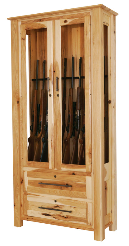 10 Gun Cabinet with Pillars