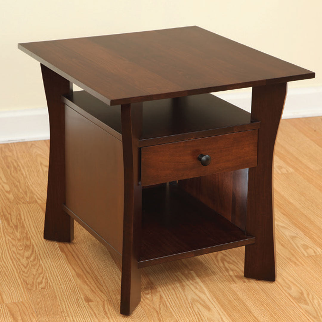Westfield Enclosed End Table – 22"W