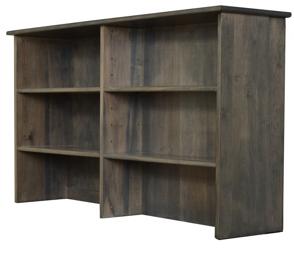 Sleigh Space Saver Bookcase Pedestal Bed
