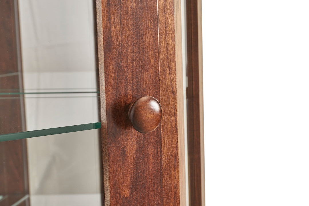 Large Mission Curio – Available 57” and 72” High!