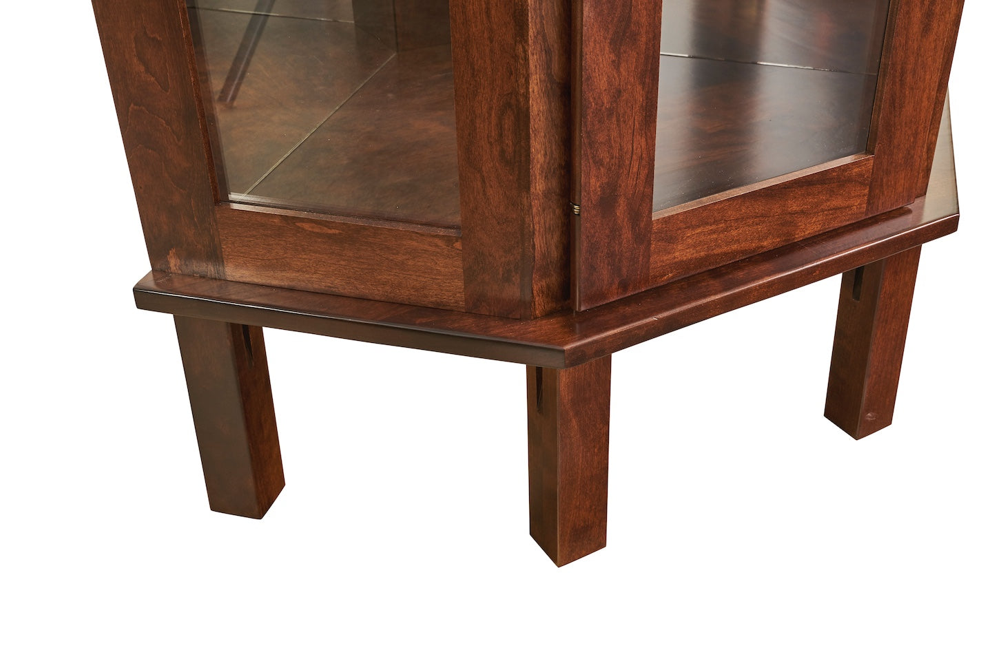 Large Mission Curio – Available 57” and 72” High!