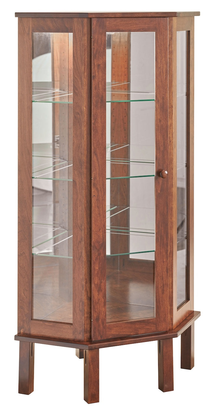Large Mission Curio – Available 57” and 72” High!