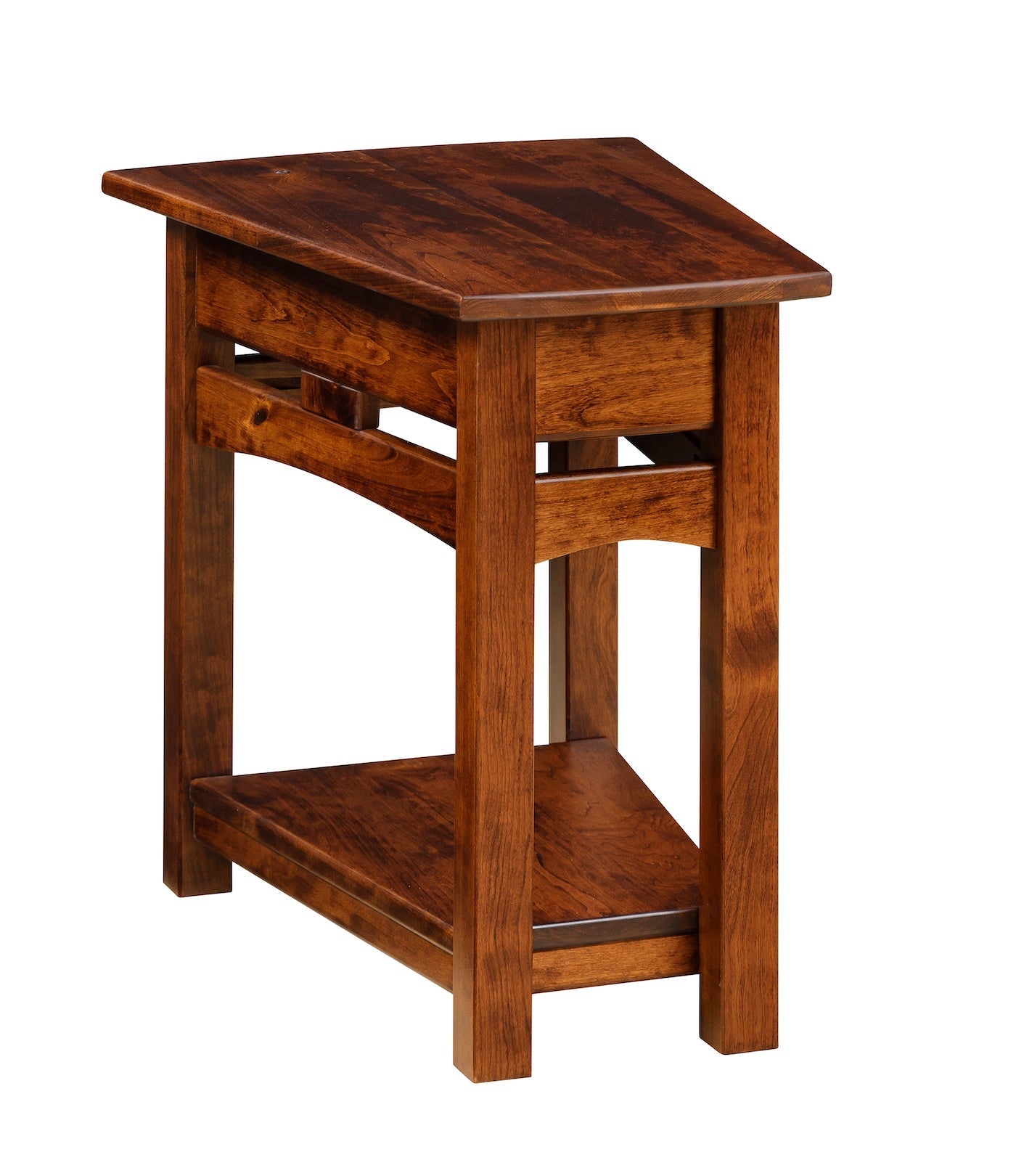 Homestead Wedge End Table