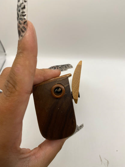 Genuinely Amish Crafted "Four Star" Combo Turkey Box Call - Crow, Owl, Hawk!