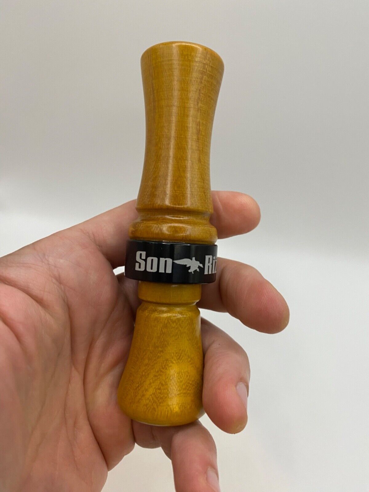 Wooden Amish Crafted Son Rize Duck Call - Big, Full Sound