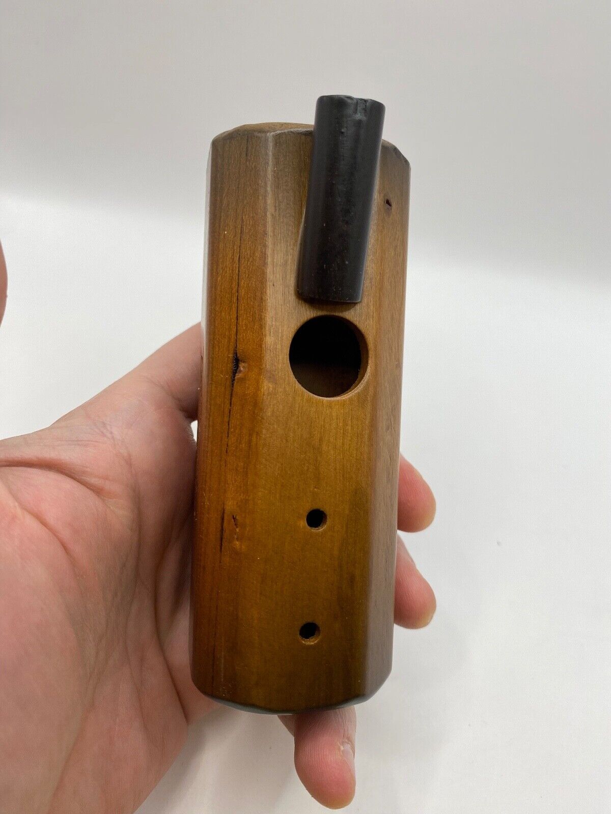 Genuinely Amish Crafted Owl Hooter / Owl Call - Wooden - Turkey Locator Call !
