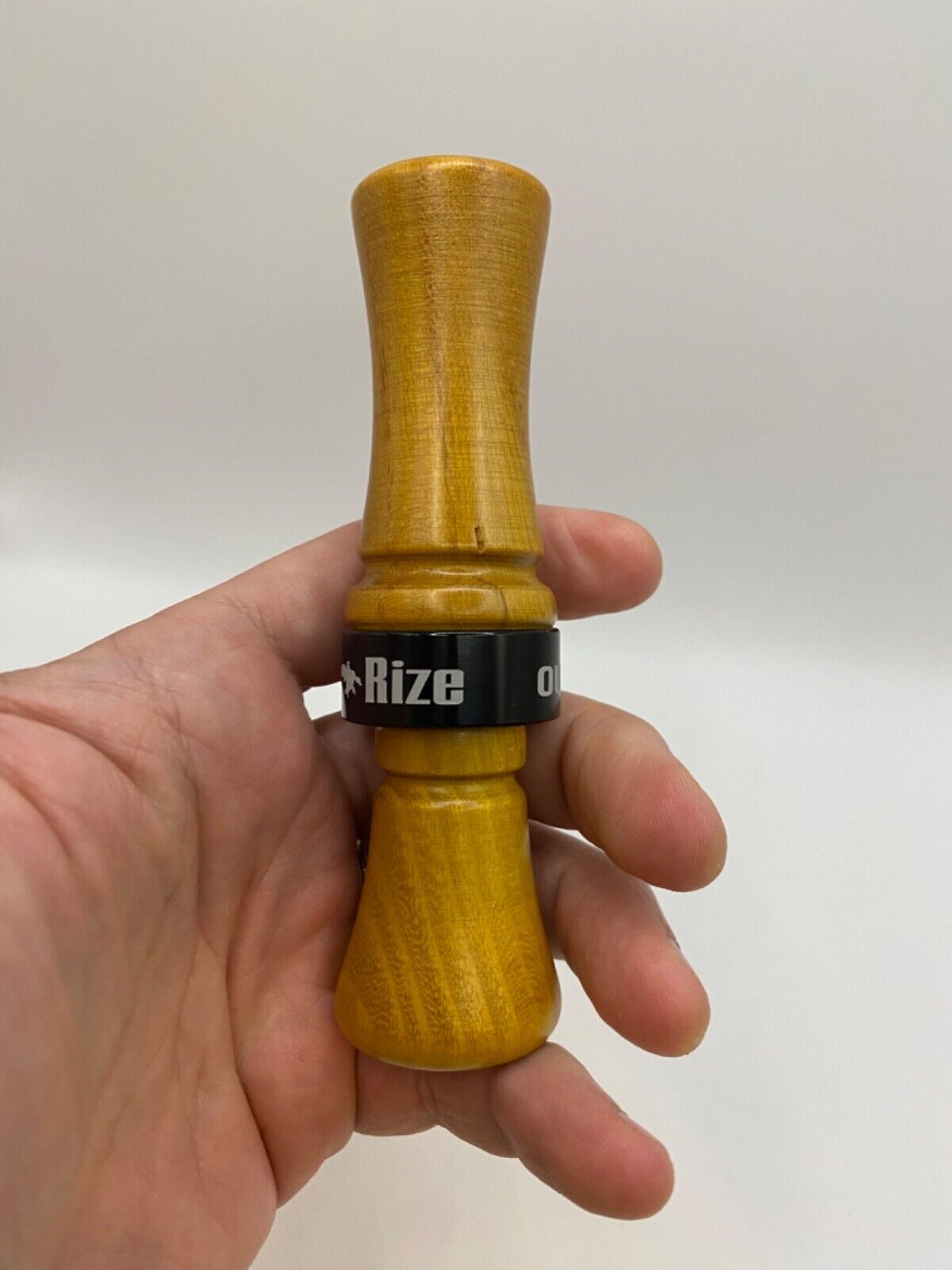 Wooden Amish Crafted Son Rize Duck Call - Big, Full Sound