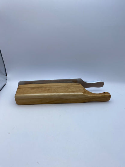 Wooden Amish Crafted Painted Lid Turkey Box Call - Elk Scene - New, Unused!