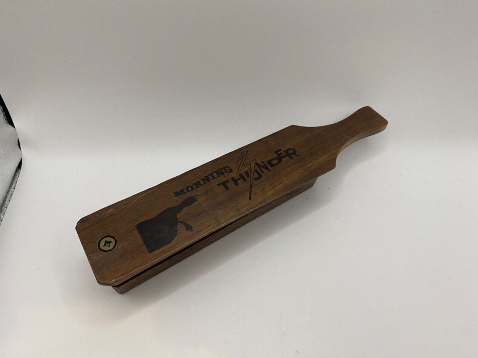 Wooden Amish Crafted "Morning Thunder" Limited Edition 2024 Turkey Box Call -New
