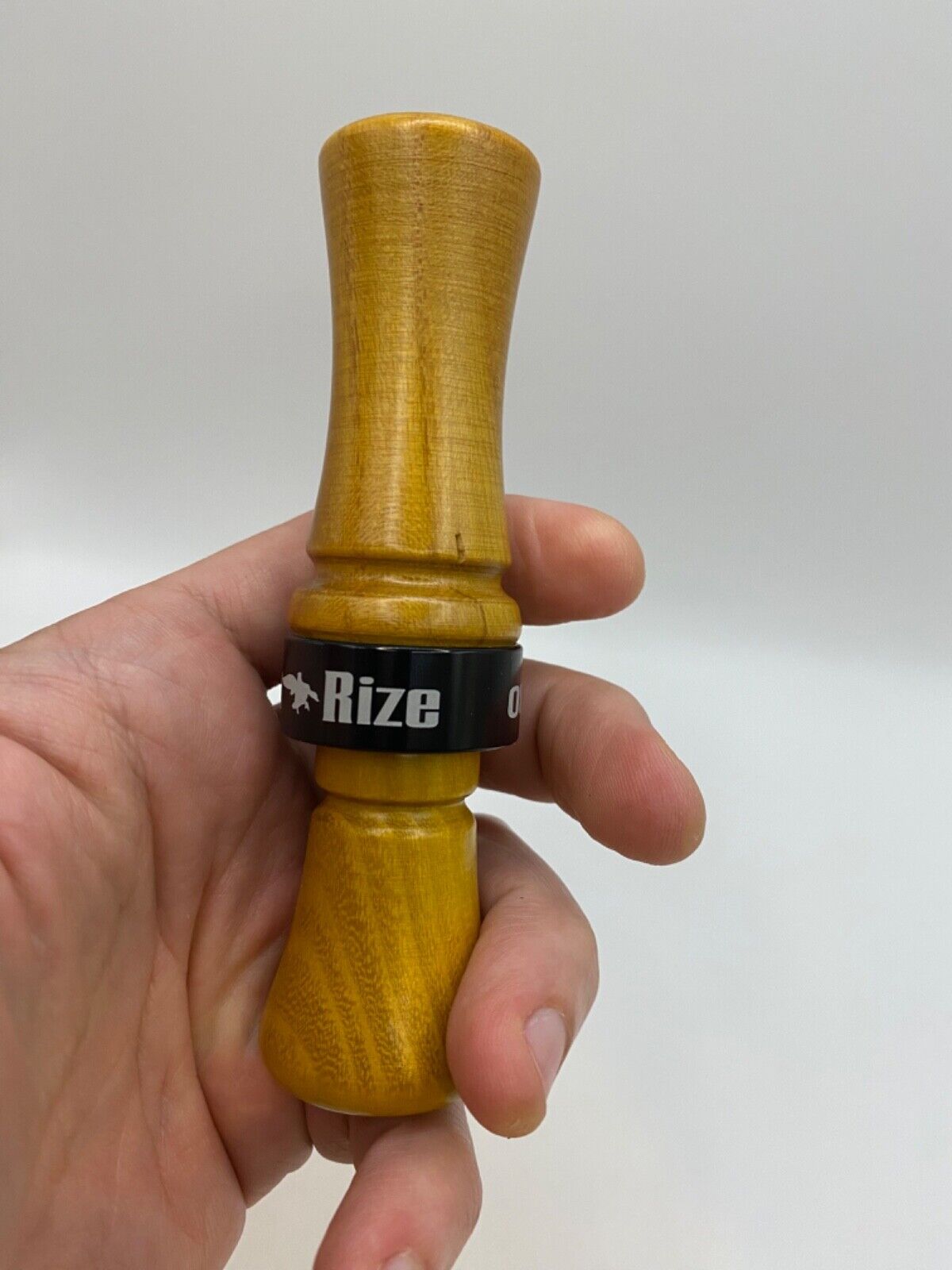 Wooden Amish Crafted Son Rize Duck Call - Big, Full Sound