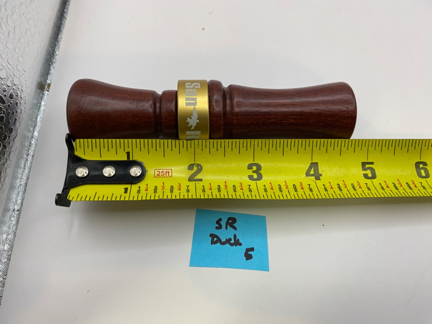 Wooden Amish Crafted Son Rize Duck Call - Big, Full Sound - New, Unused!