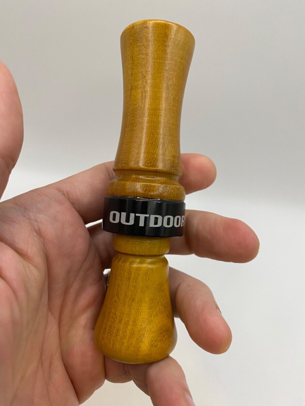 Wooden Amish Crafted Son Rize Duck Call - Big, Full Sound