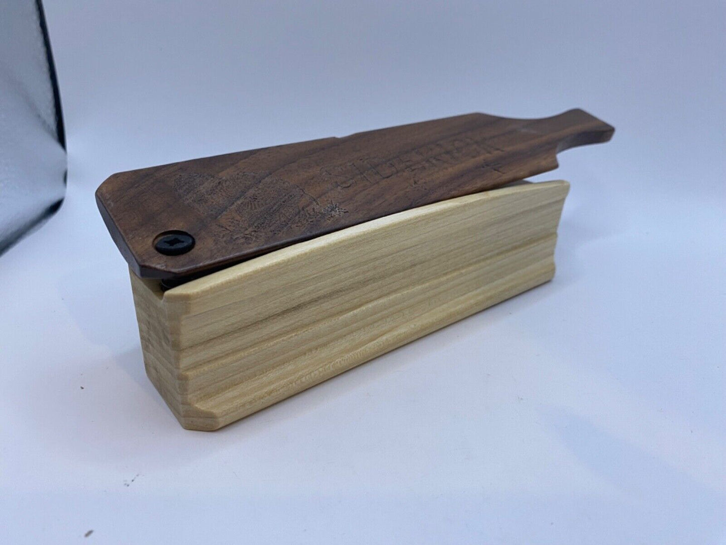 Wooden Amish Crafted Limited "Sidekick" Turkey Box Call - 2024