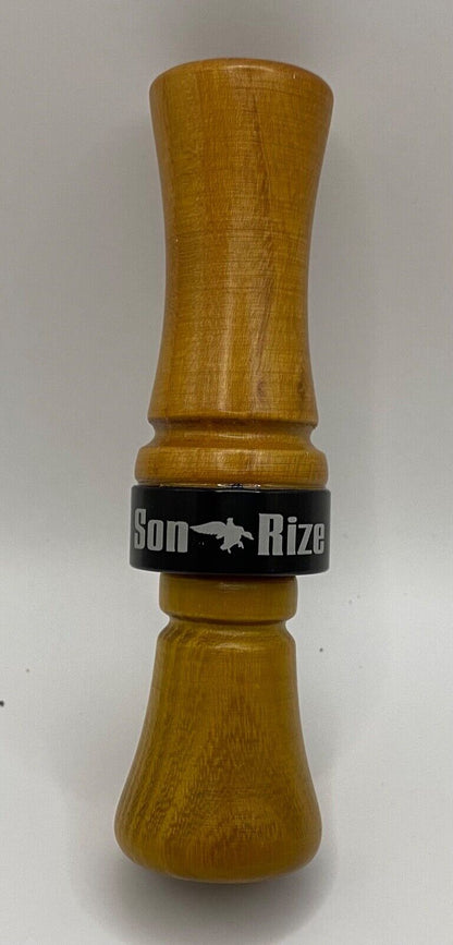 Wooden Amish Crafted Son Rize Duck Call - Big, Full Sound