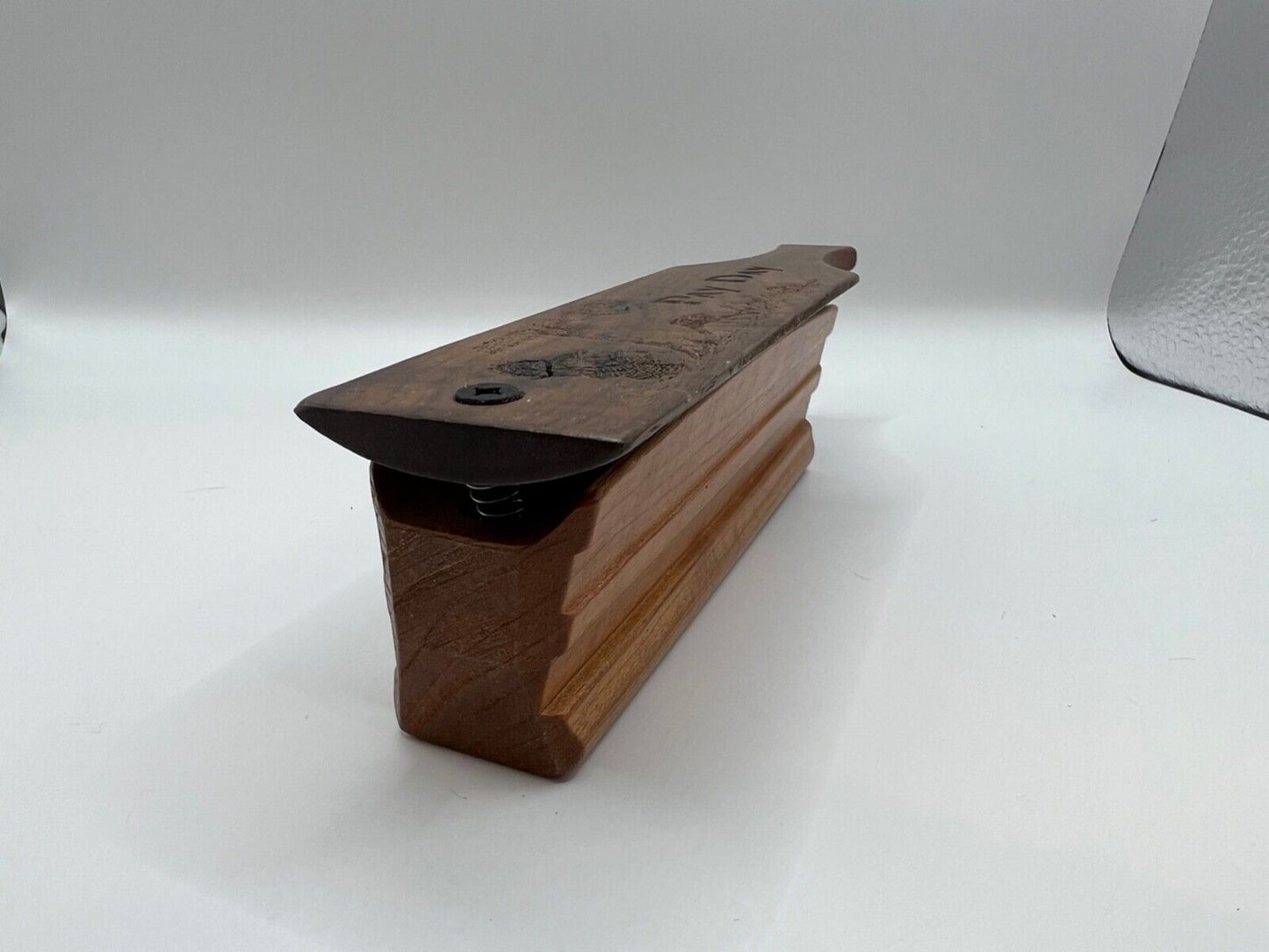 Wooden Amish Crafted "Pay Day" Limited Edition 2022 Turkey Box Call