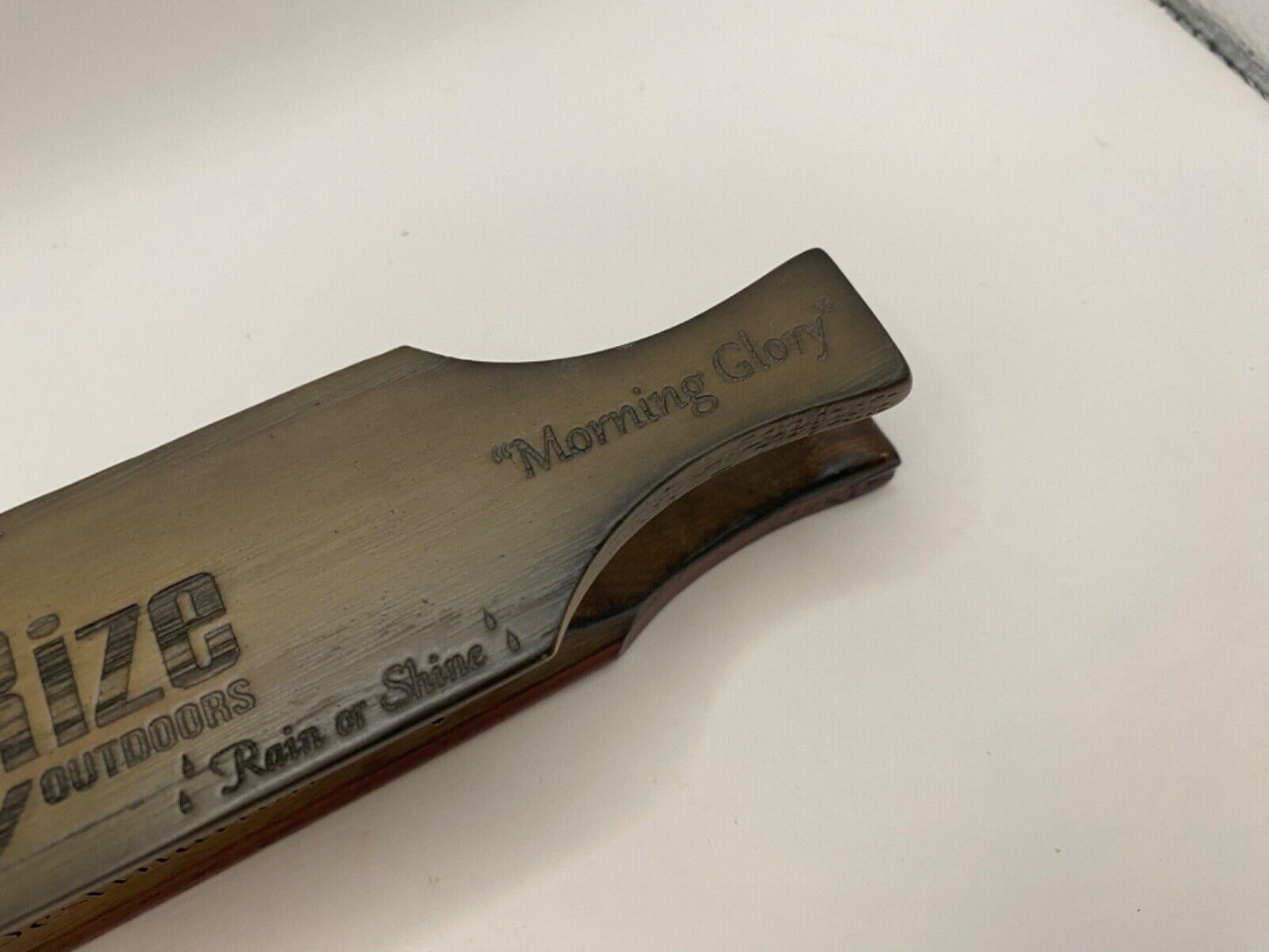 Wooden Amish Crafted Custom Engraved "Son Rize" Turkey Box Call - 2024