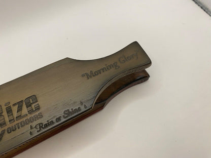 Wooden Amish Crafted Custom Engraved "Son Rize" Turkey Box Call - 2024