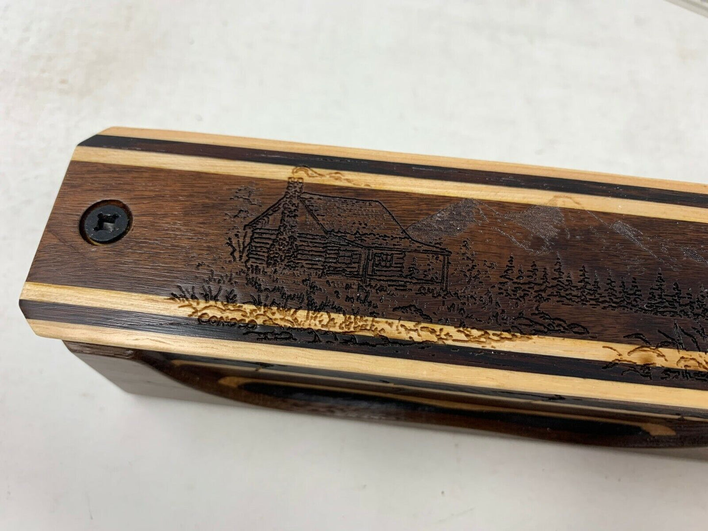 Genuinely Amish Crafted "Tuscarora Tom" Turkey Box Call