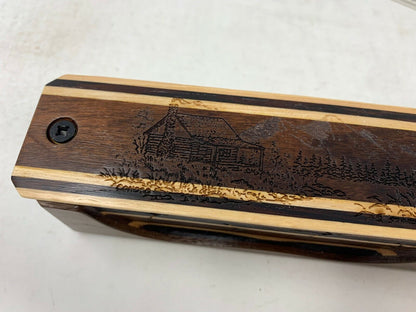 Genuinely Amish Crafted "Tuscarora Tom" Turkey Box Call