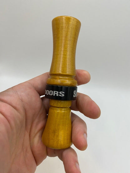 Wooden Amish Crafted Son Rize Duck Call - Big, Full Sound