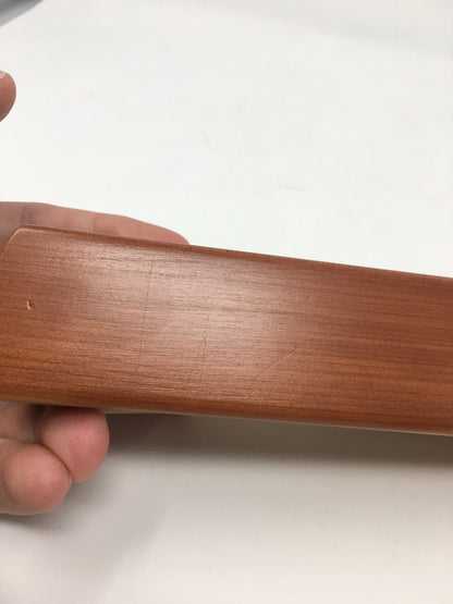 Wooden Amish Crafted "10" Handle Half Moon" Turkey Box Call - New, Unused! Nice!