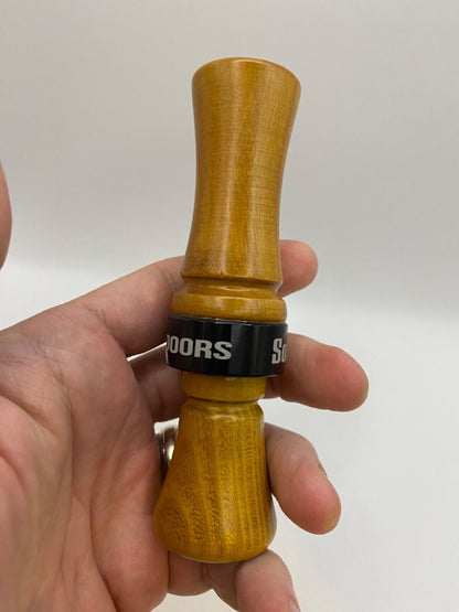 Wooden Amish Crafted Son Rize Duck Call - Big, Full Sound
