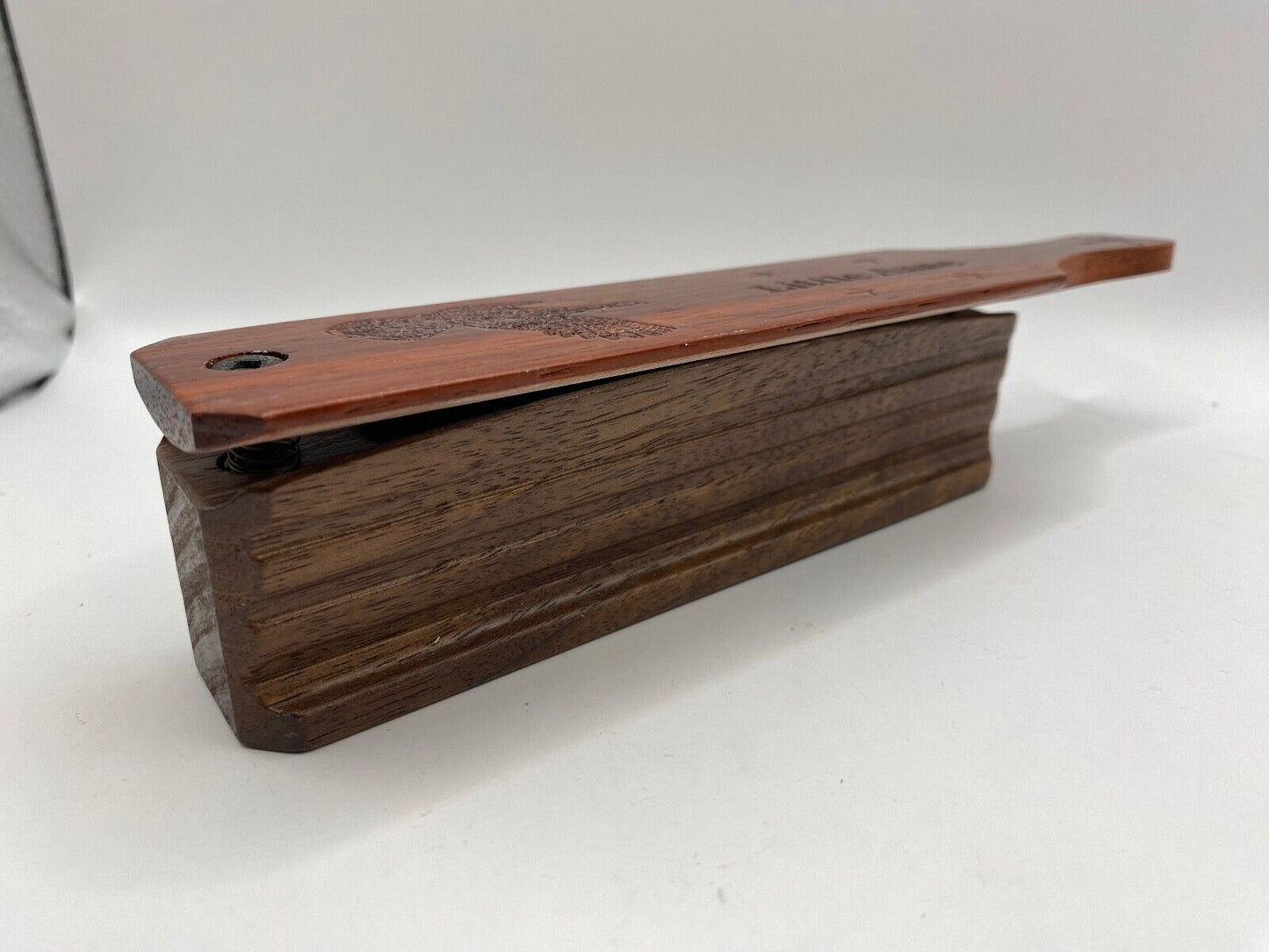 Genuinely Amish Crafted "Little Anne" Turkey Box Call