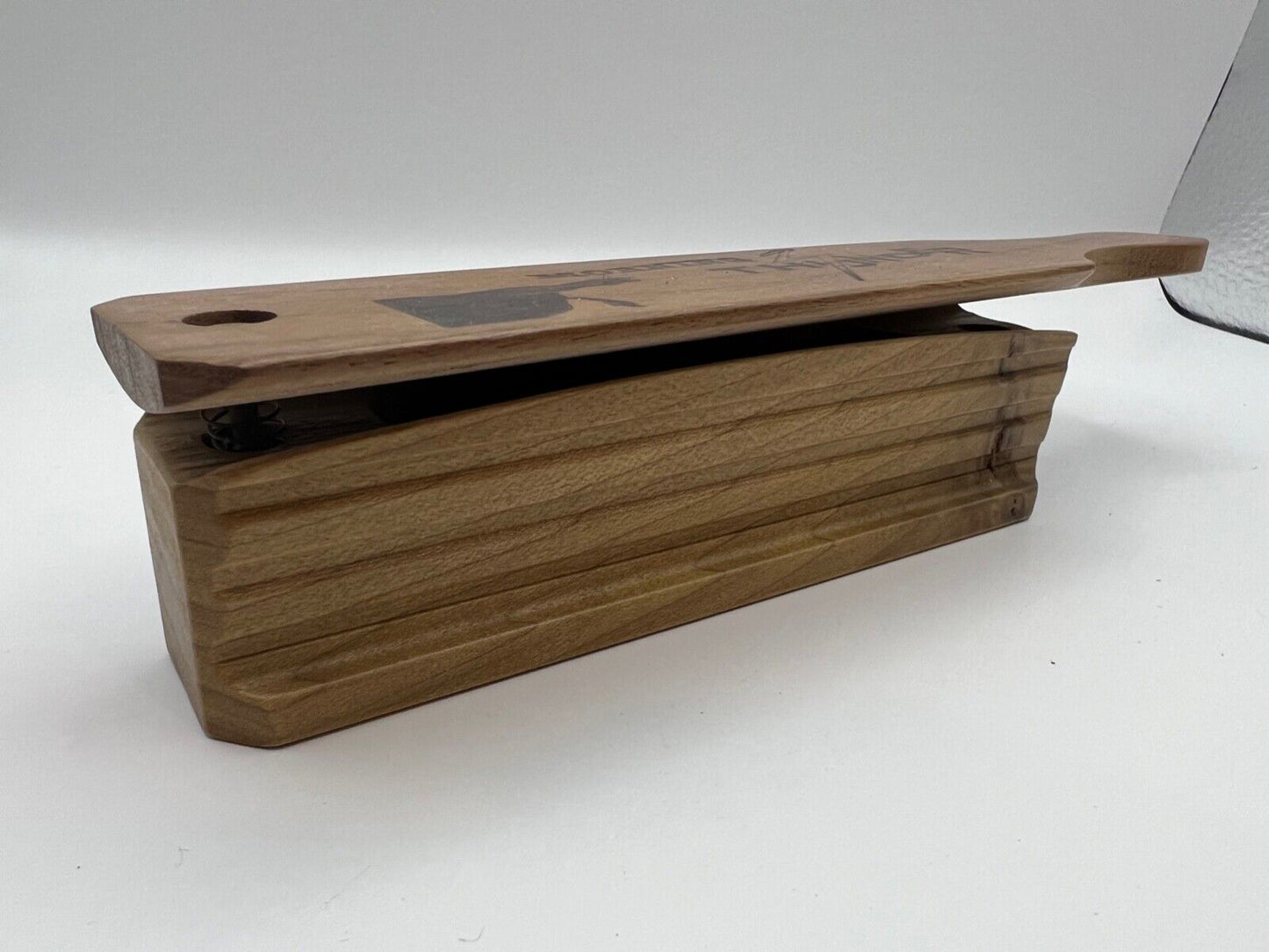 Wooden Amish Crafted "Morning Thunder" Limited Edition 2022 Turkey Box Call