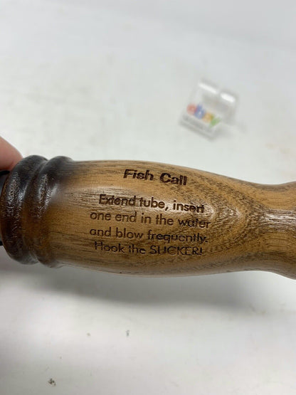 Genuinely Amish Crafted Fish Call - Yes, Fish Call!