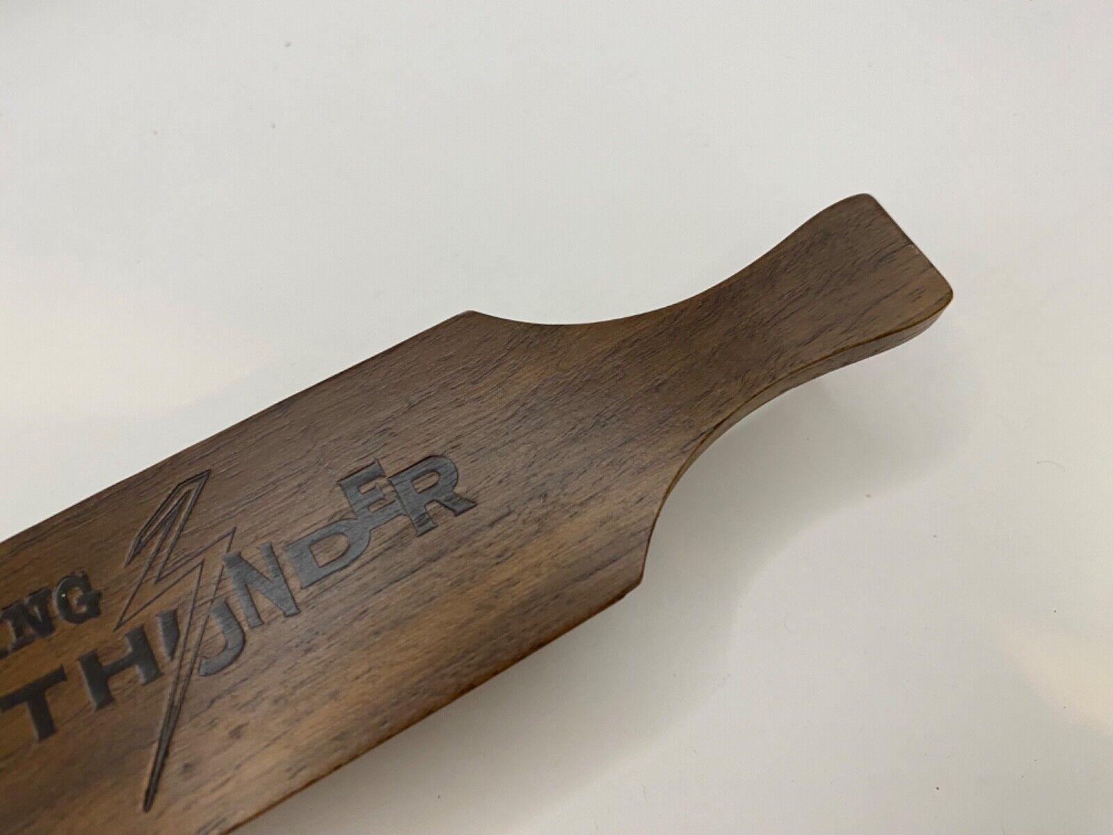 Wooden Amish Crafted "Morning Thunder" Limited Edition 2024 Turkey Box Call -New