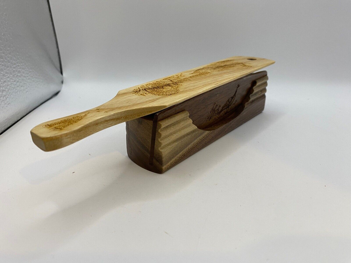 Genuinely Amish Crafted "Half Moon" Turkey Box Call