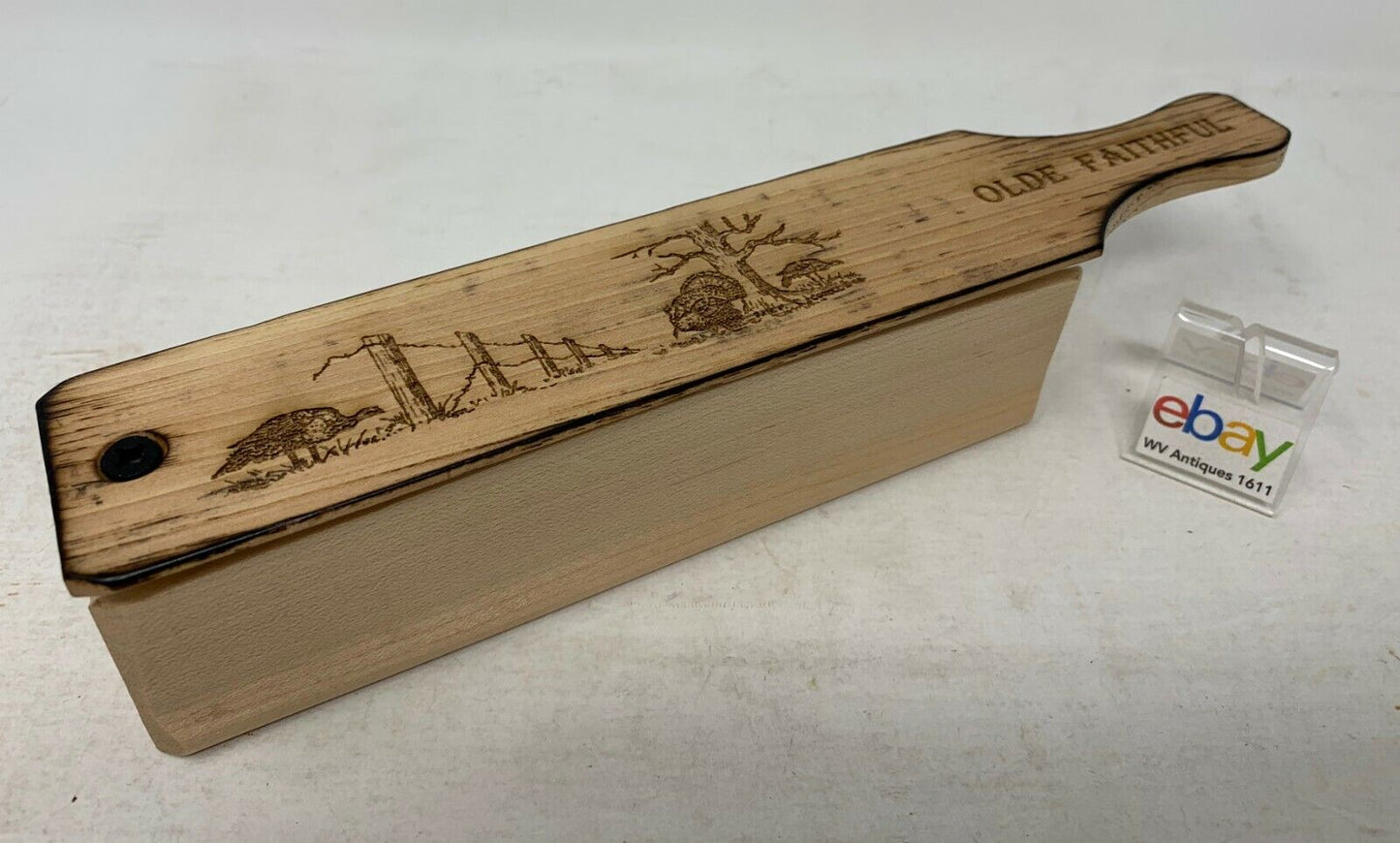 Genuinely Amish Crafted "Old Faithful" Turkey Box Call