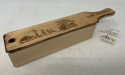 Genuinely Amish Crafted "Old Faithful" Turkey Box Call