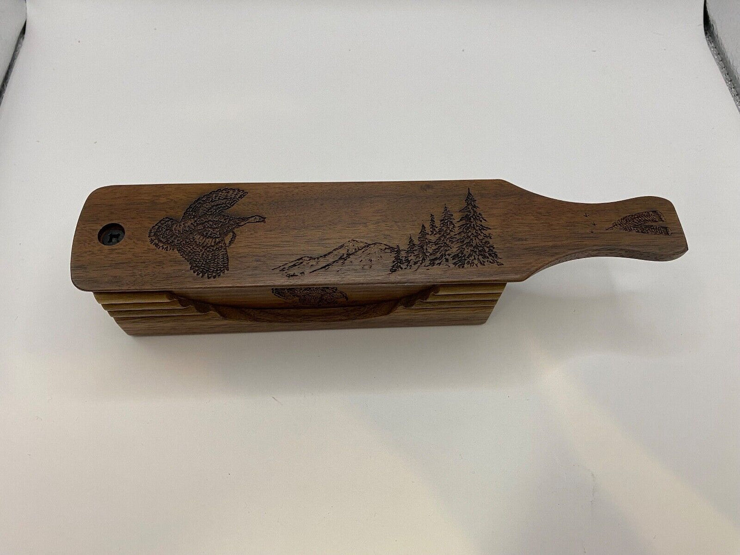 Genuinely Amish Crafted "Half Moon" Turkey Box Call