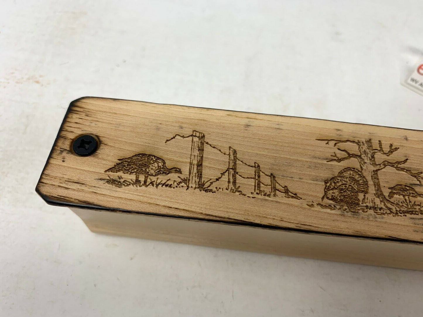 Genuinely Amish Crafted "Old Faithful" Turkey Box Call