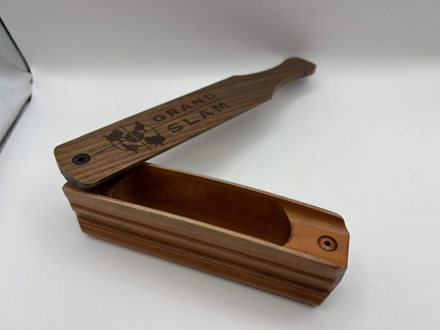 Wooden Amish Crafted "Grand Slam" Limited Edition 2022 Turkey Box Call - New!